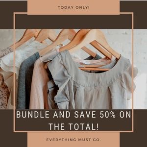 BUNDLE SALE!!!